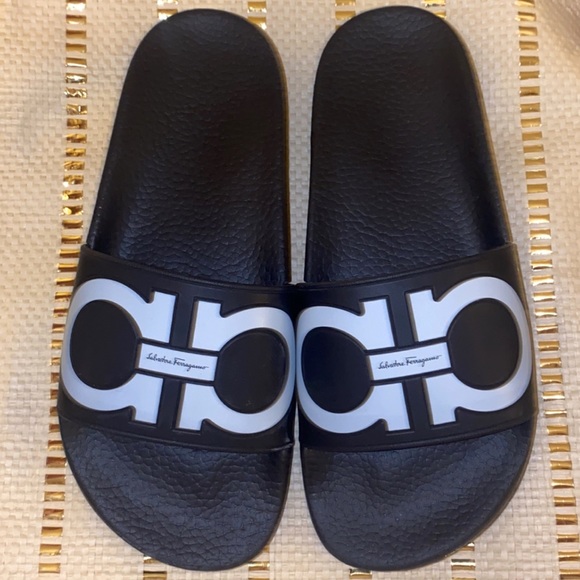 Salvatore Ferragamo Shoes - SALVATORE FERRAGAMO SLIDES